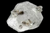 Pakimer Diamond with Carbon Inclusions - Pakistan #140165-1